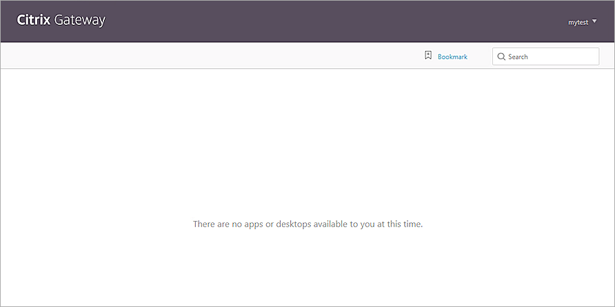 Screen shot of the add authentication type